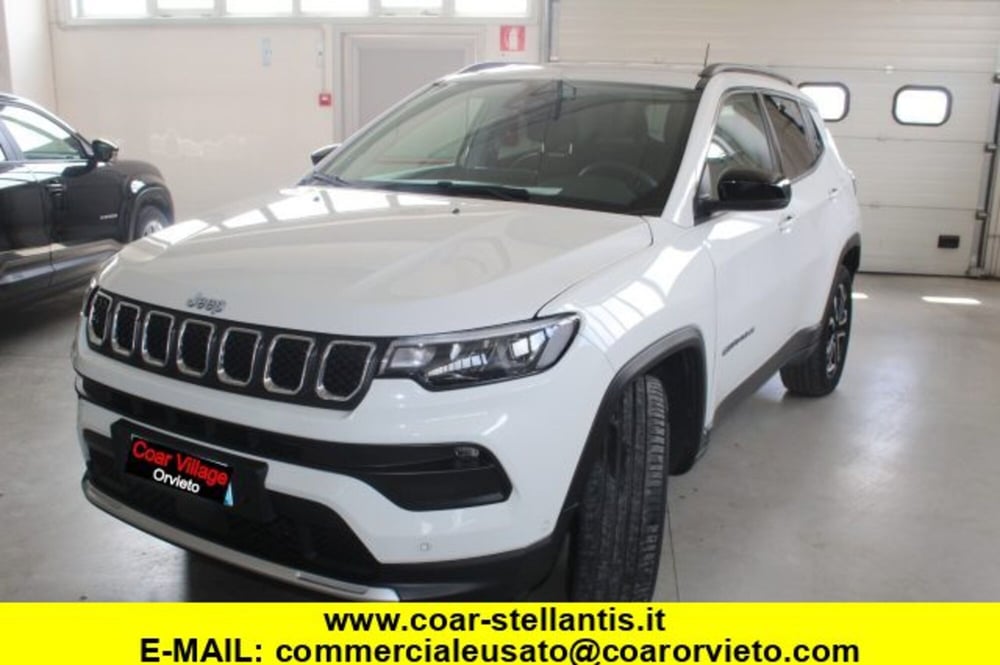 Jeep Compass usata a Terni