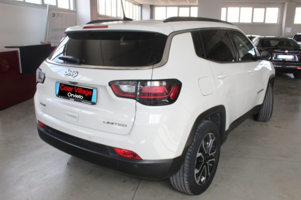 Jeep Compass usata a Terni (4)