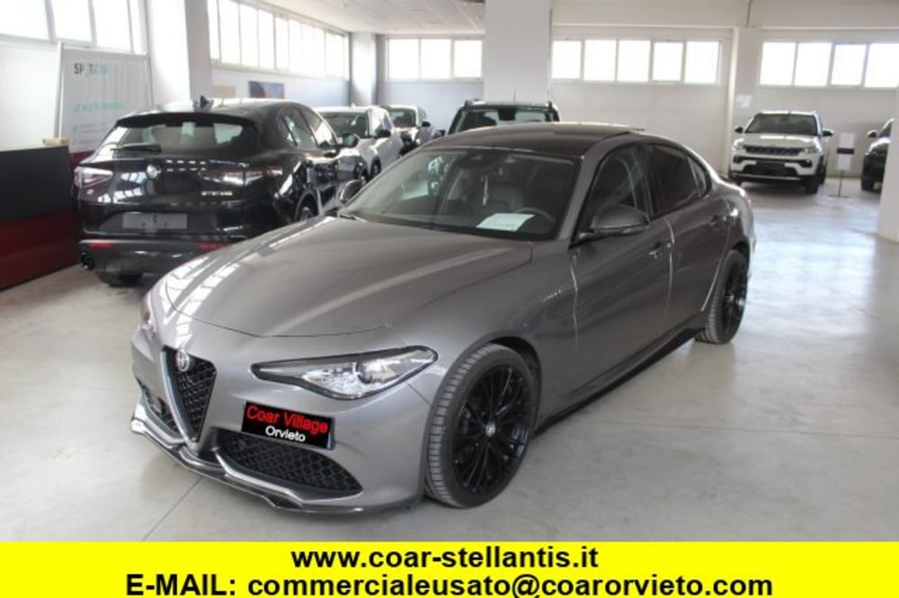 Alfa Romeo Giulia usata a Terni