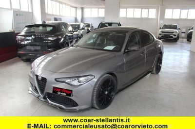 Alfa Romeo Giulia 2.2 Turbodiesel 210 CV AT8 AWD Q4 Veloce del 2017 usata a Orvieto
