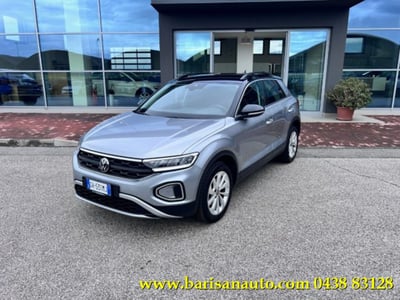 Volkswagen T-Roc 1.0 TSI Life del 2022 usata a Pieve di Soligo