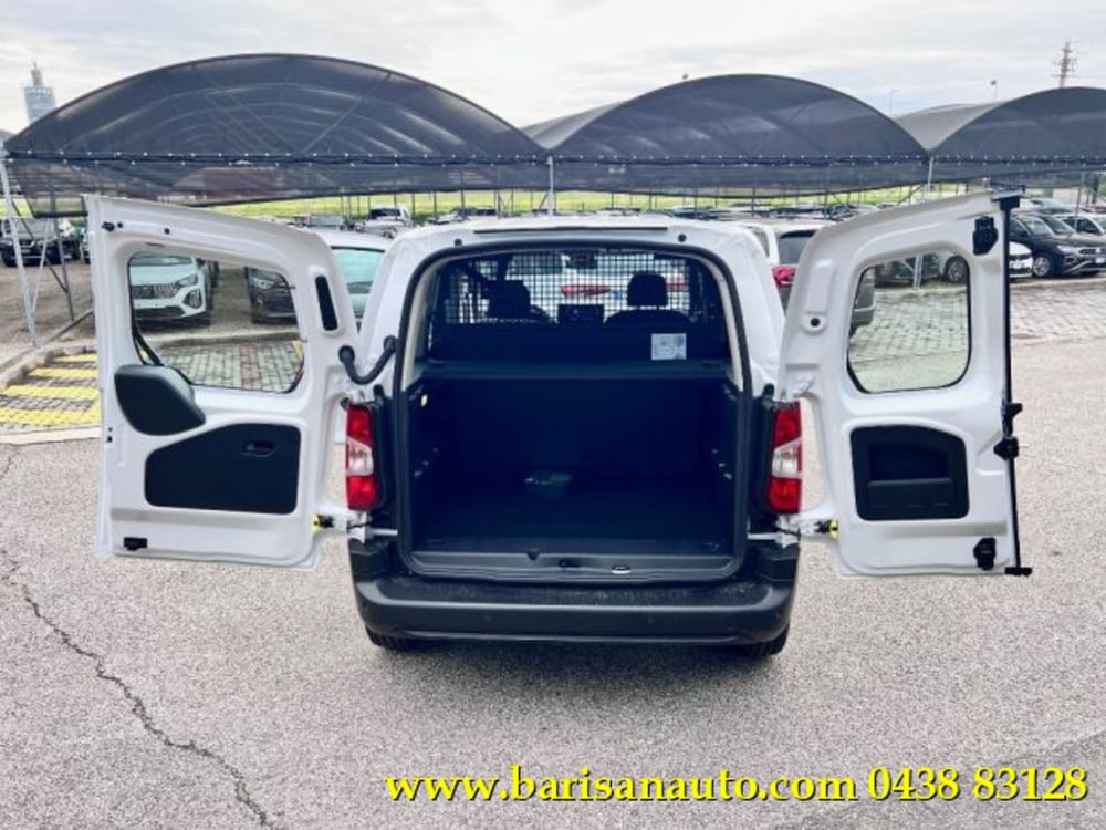 Opel Combo Furgone nuova a Treviso (10)