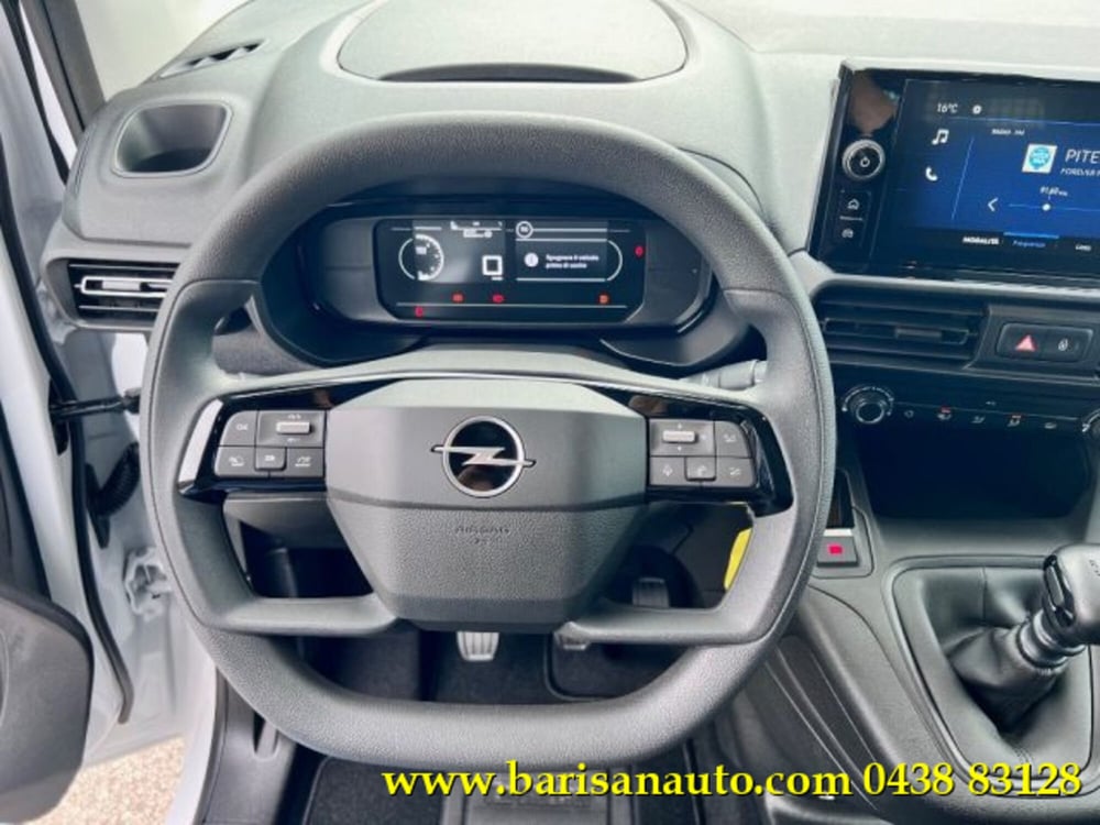 Opel Combo Furgone nuova a Treviso (11)