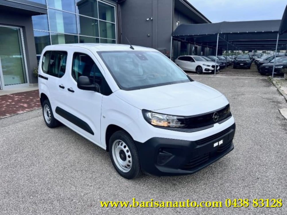 Opel Combo Furgone nuova a Treviso (2)