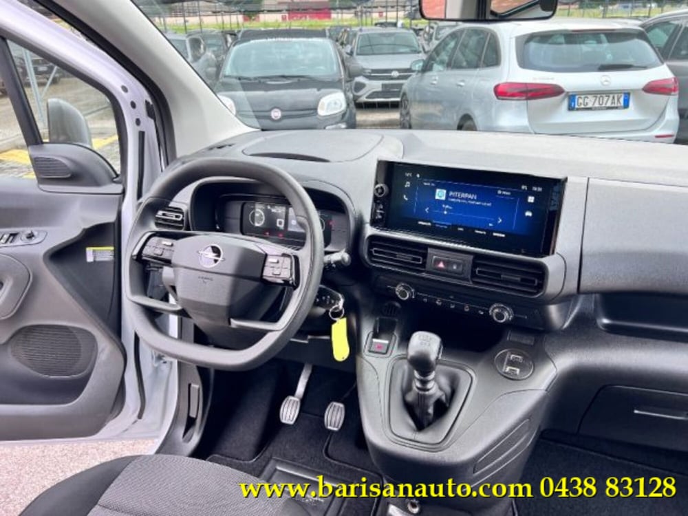 Opel Combo Furgone nuova a Treviso (8)