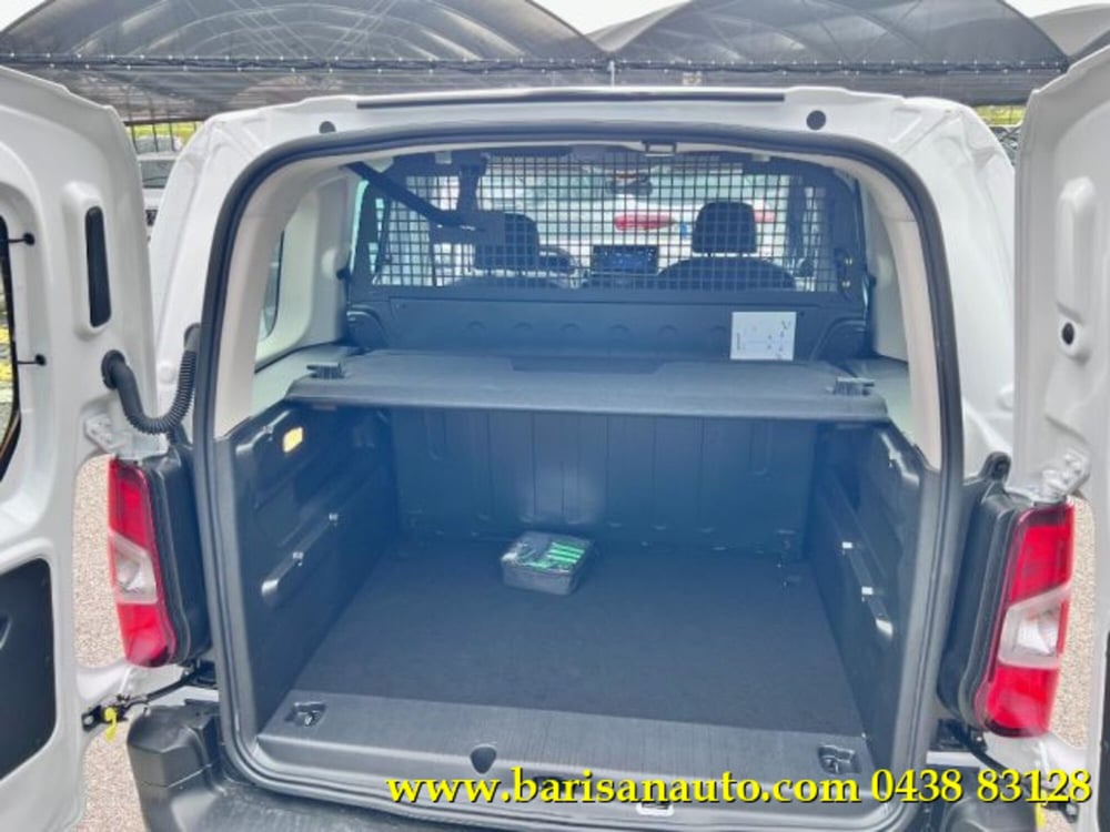 Opel Combo Furgone nuova a Treviso (9)
