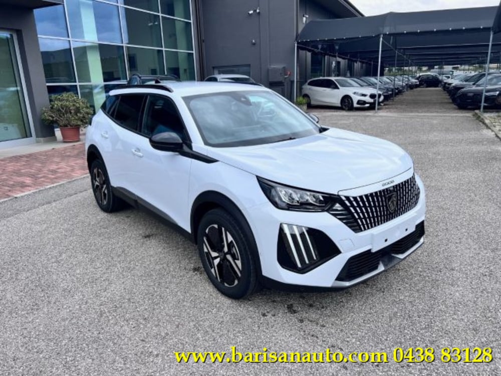 Peugeot 2008 nuova a Treviso (2)