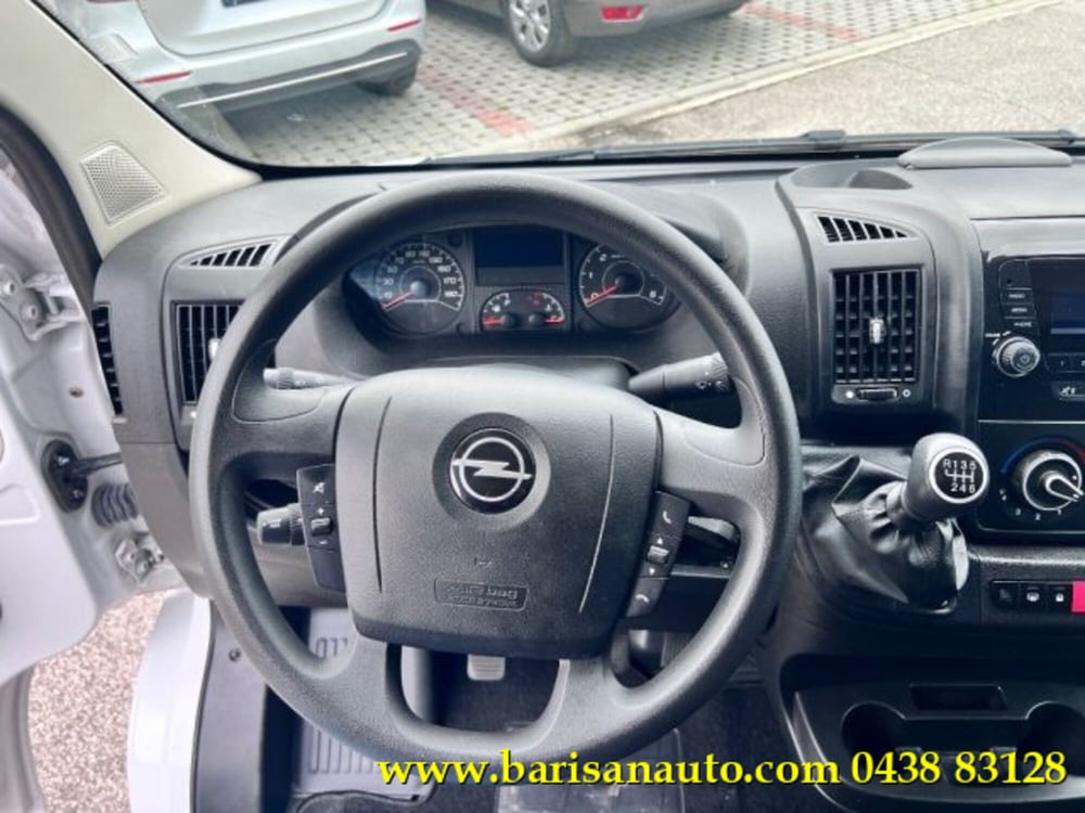Opel Movano Furgone usata a Treviso (9)