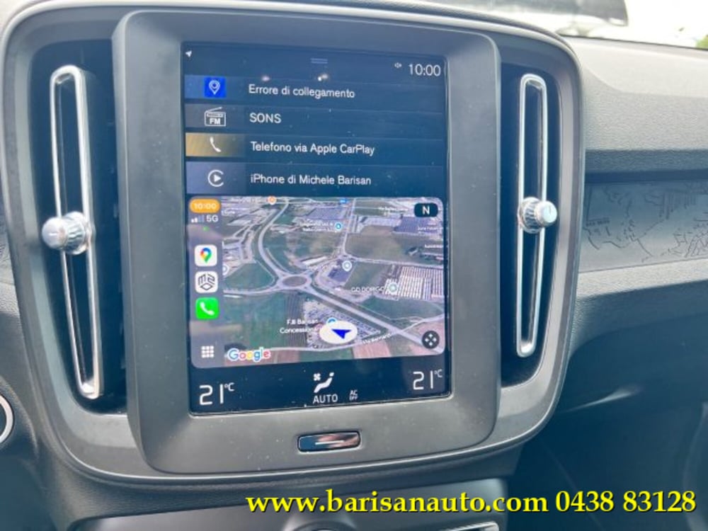 Volvo XC40 usata a Treviso (15)