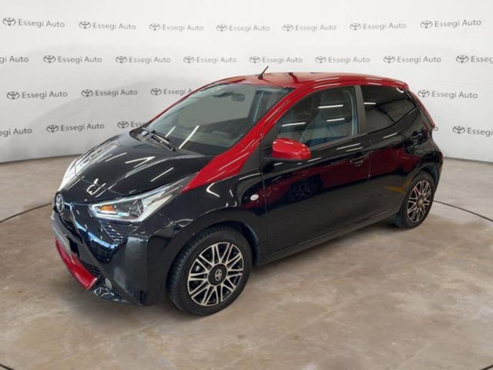 Toyota Aygo usata a Vercelli