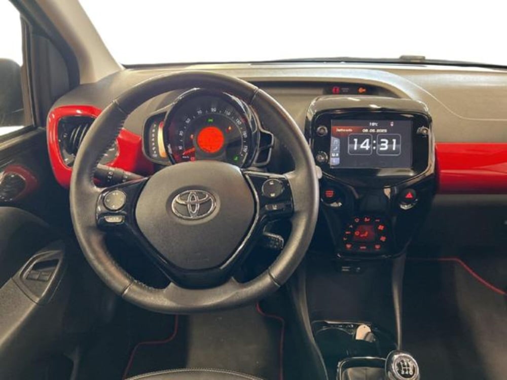 Toyota Aygo usata a Vercelli (10)