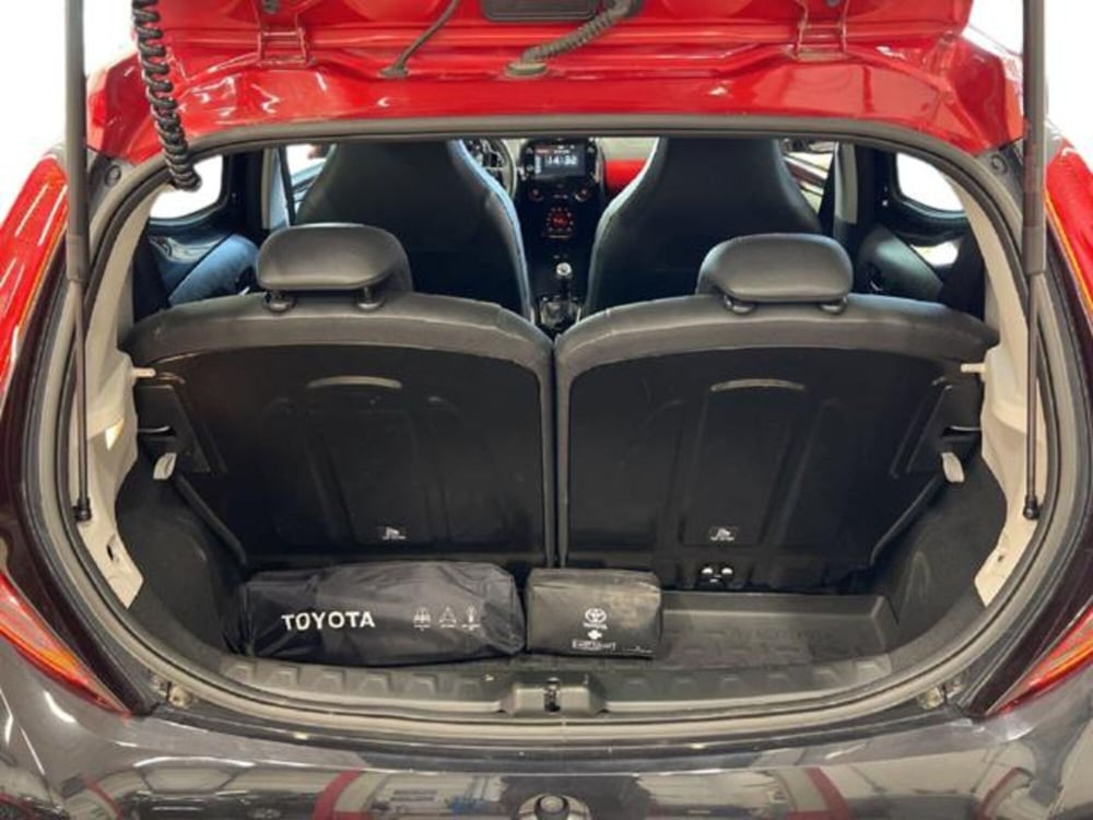 Toyota Aygo usata a Vercelli (11)