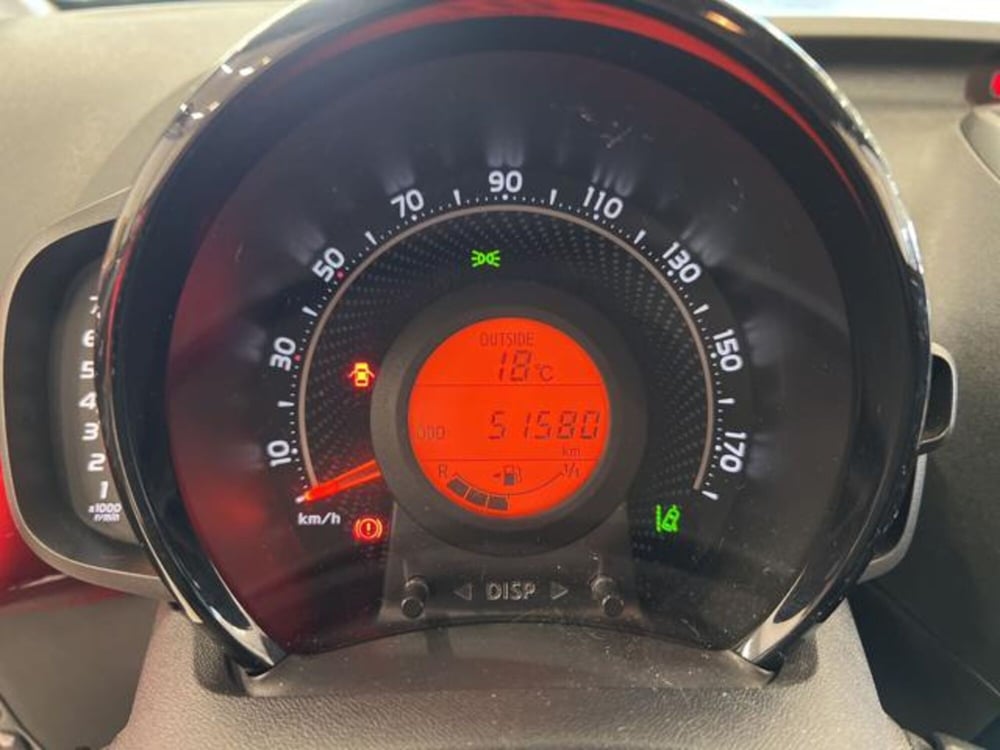 Toyota Aygo usata a Vercelli (13)