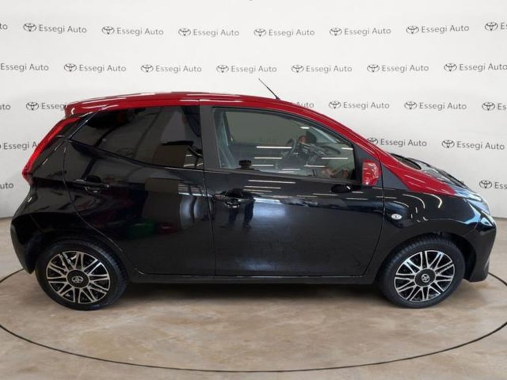 Toyota Aygo usata a Vercelli (14)