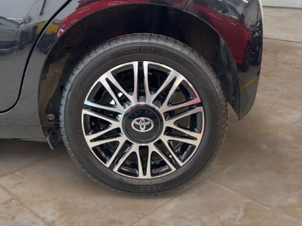 Toyota Aygo usata a Vercelli (15)