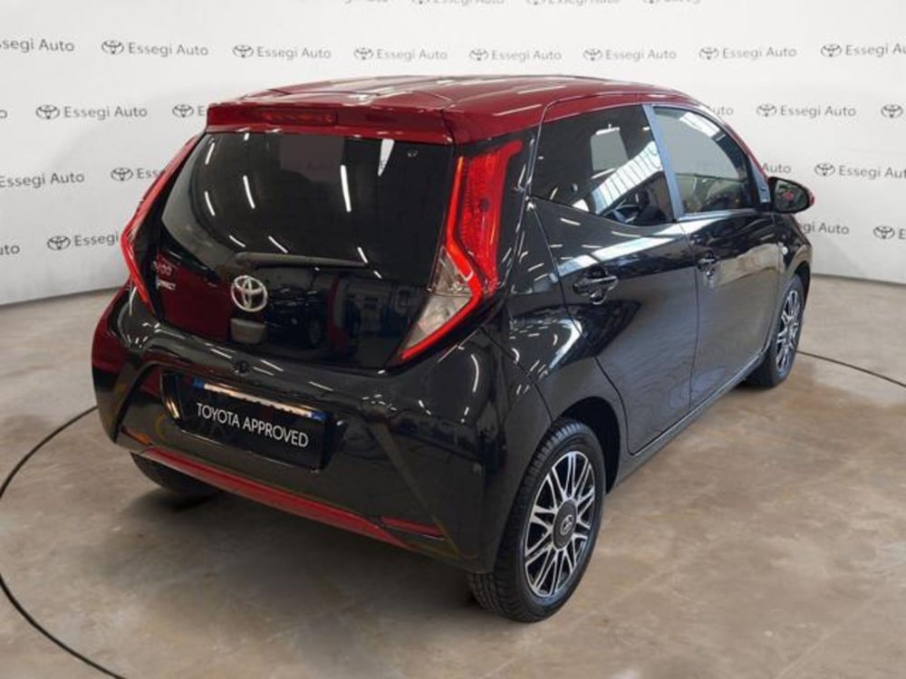 Toyota Aygo usata a Vercelli (16)