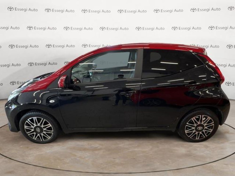 Toyota Aygo usata a Vercelli (3)