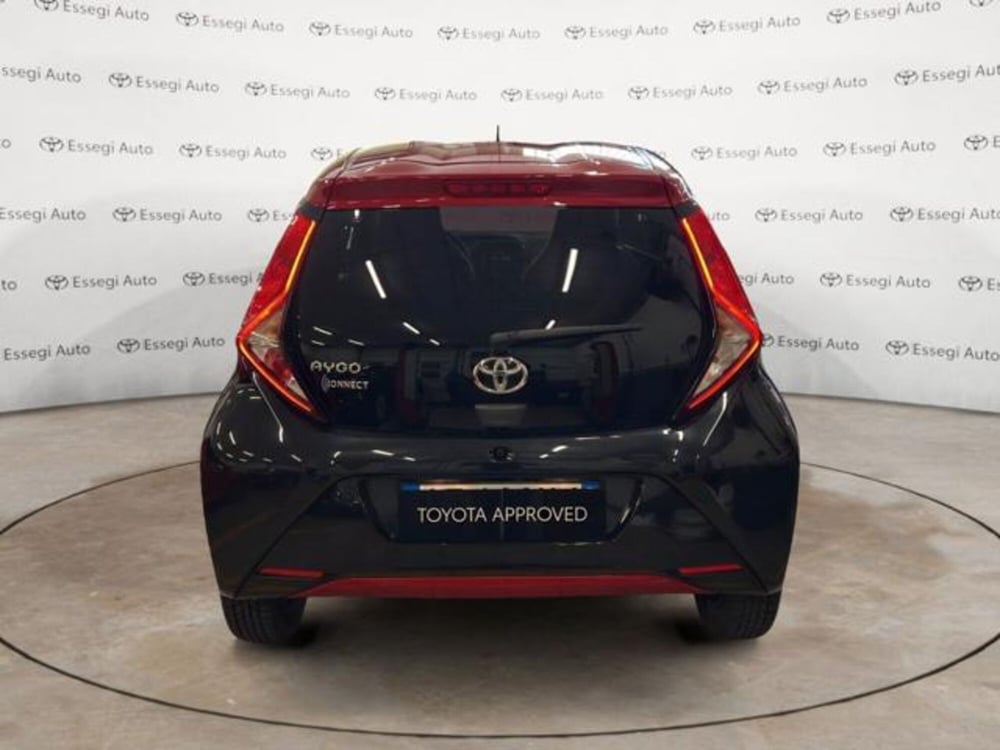 Toyota Aygo usata a Vercelli (4)
