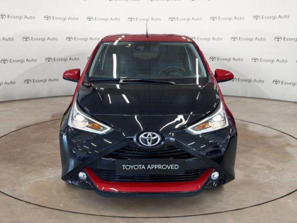 Toyota Aygo usata a Vercelli (5)