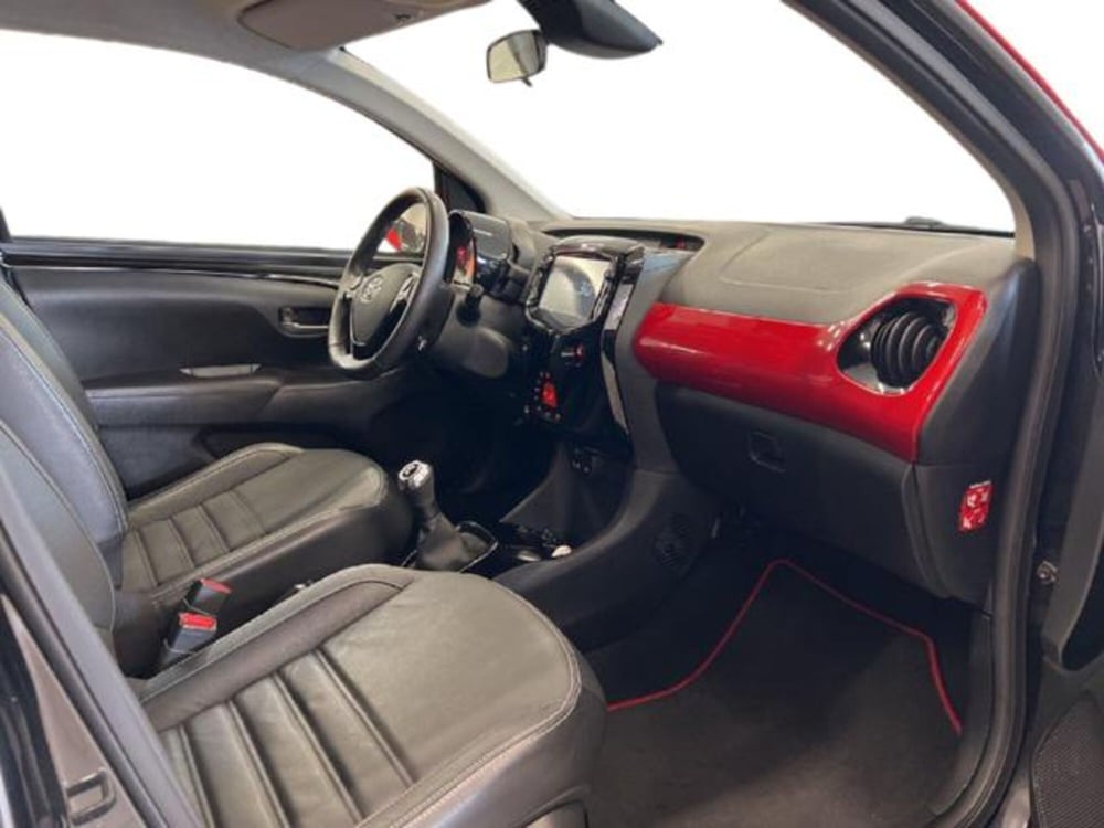 Toyota Aygo usata a Vercelli (6)