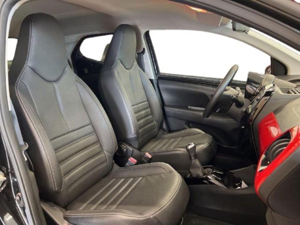 Toyota Aygo usata a Vercelli (7)