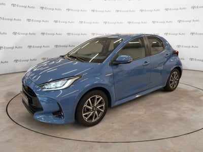 Toyota Yaris Cross 1.5 Hybrid 5p. E-CVT Trend del 2021 usata a Albano Vercellese