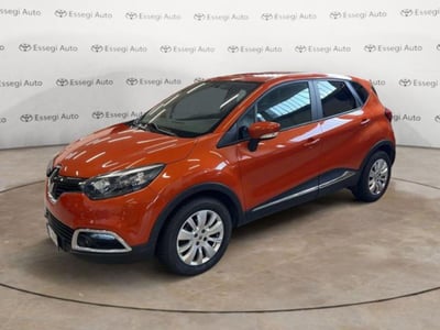 Renault Captur 0.9 TCe 12V 90 CV Start&amp;Stop Wave del 2014 usata a Albano Vercellese