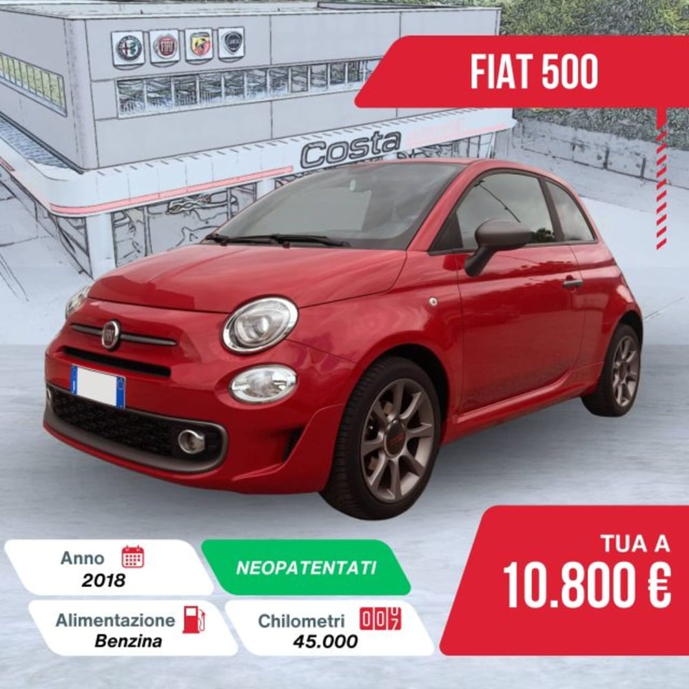 Fiat 500 usata a Treviso