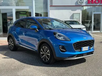Ford Puma 1.0 EcoBoost Hybrid 125 CV S&amp;S aut. Titanium Design del 2022 usata a Massarosa