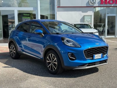 Ford Puma 1.0 EcoBoost Hybrid 125 CV S&amp;S aut. Titanium Design del 2022 usata a Massarosa