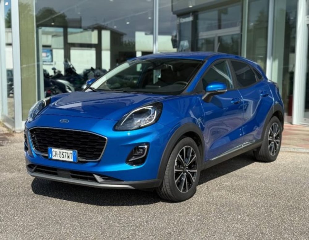 Ford Puma usata a Lucca (3)