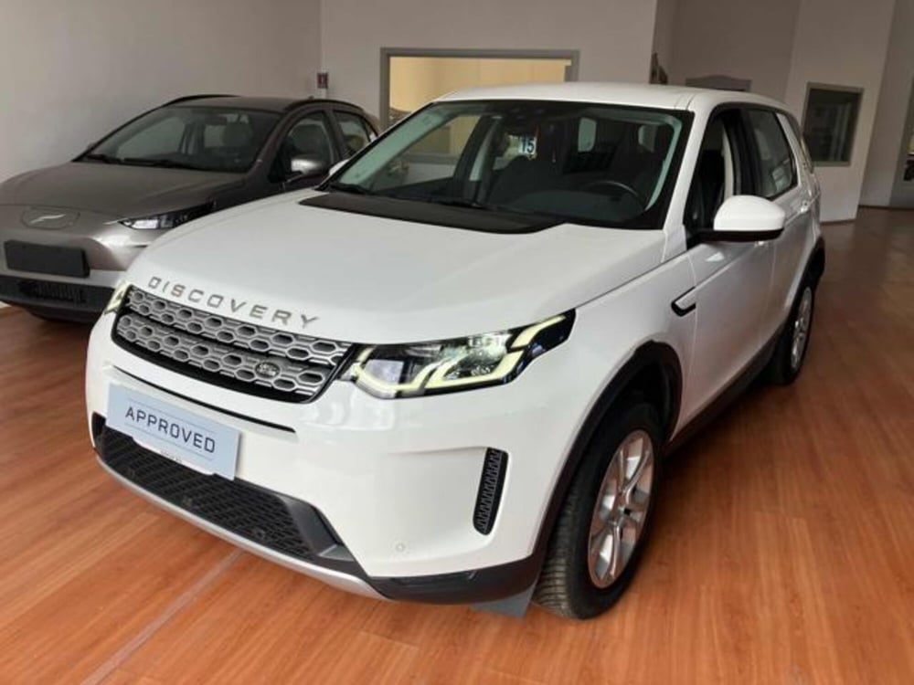 Land Rover Discovery Sport usata a Lucca (3)