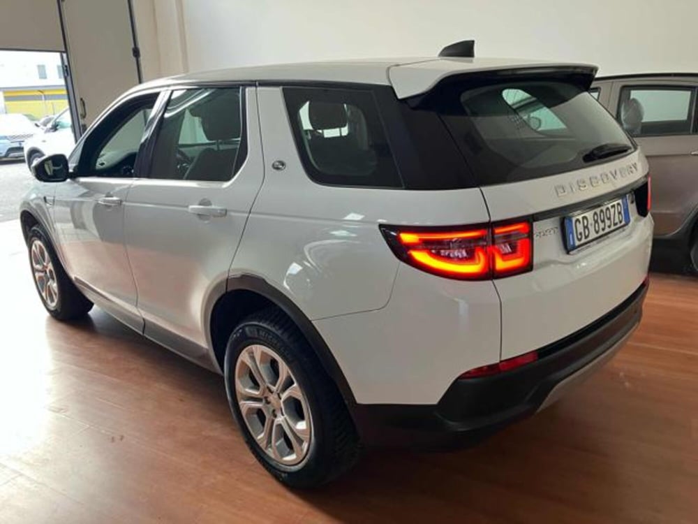 Land Rover Discovery Sport usata a Lucca (4)