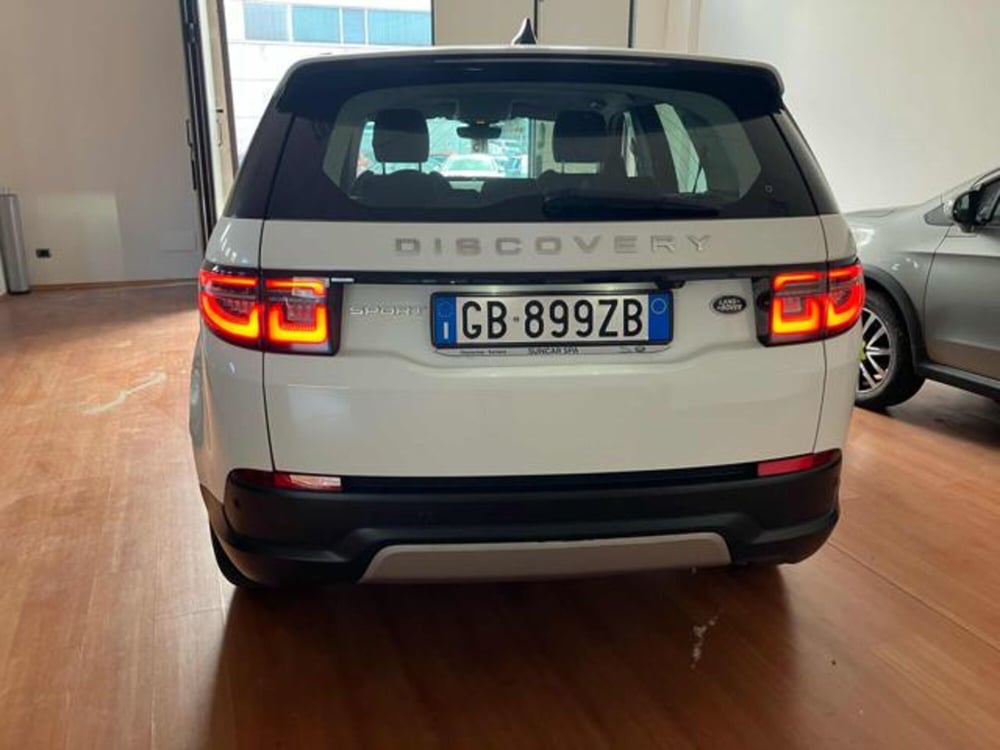 Land Rover Discovery Sport usata a Lucca (5)