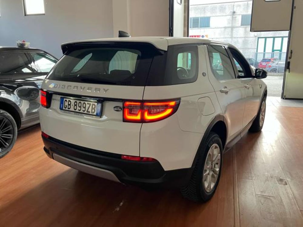 Land Rover Discovery Sport usata a Lucca (6)