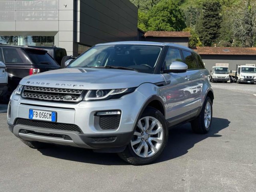 Land Rover Range Rover Evoque usata a Lucca (11)