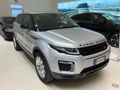 Land Rover Range Rover Evoque 2.0 TD4 150 CV 5p. SE del 2015 usata a Massarosa