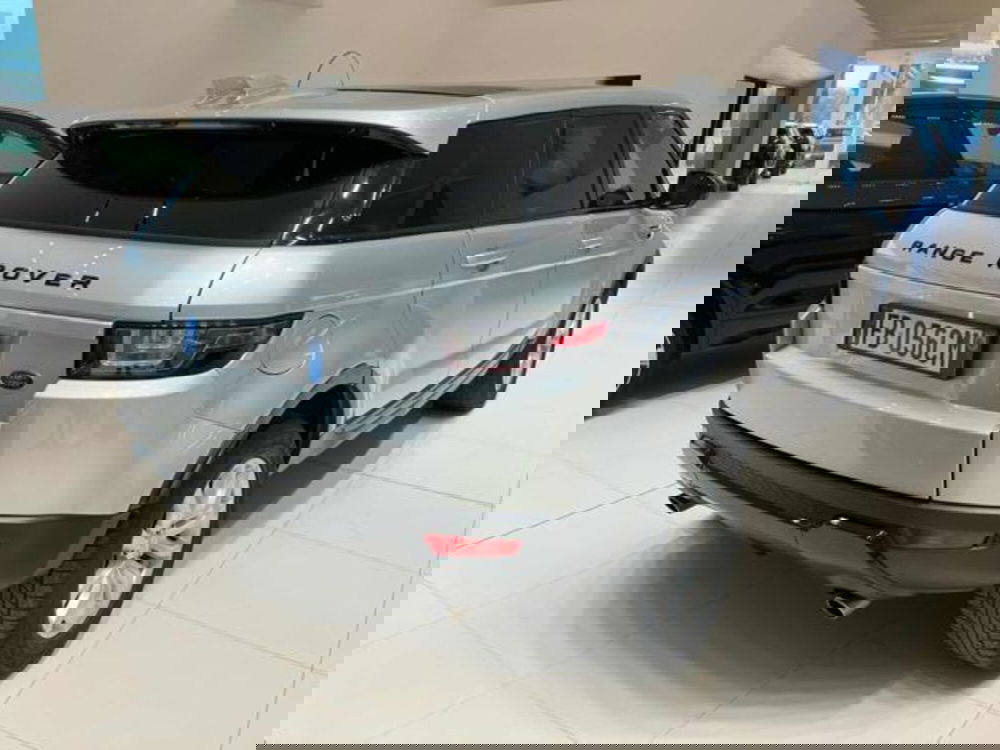 Land Rover Range Rover Evoque usata a Lucca (4)