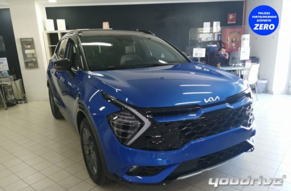 Kia Sportage nuova a Napoli (2)