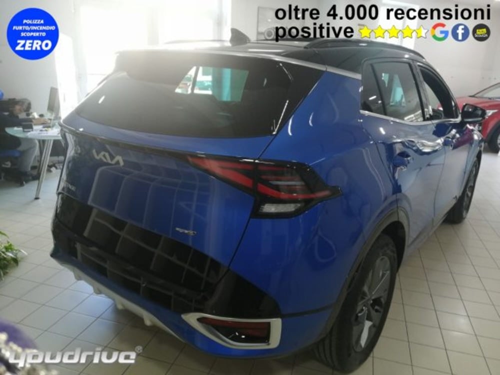 Kia Sportage nuova a Napoli (3)