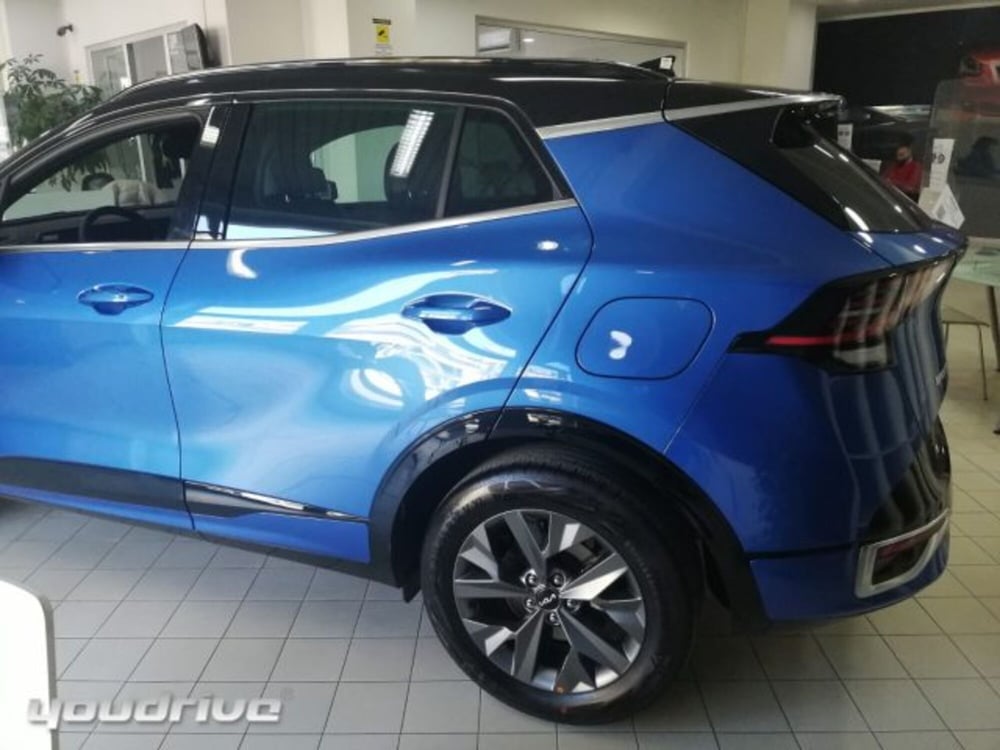 Kia Sportage nuova a Napoli (4)