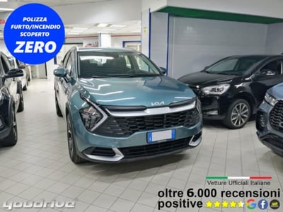 Kia Sportage 1.6 TGDi HEV AT GT-line Plus nuova a Nola