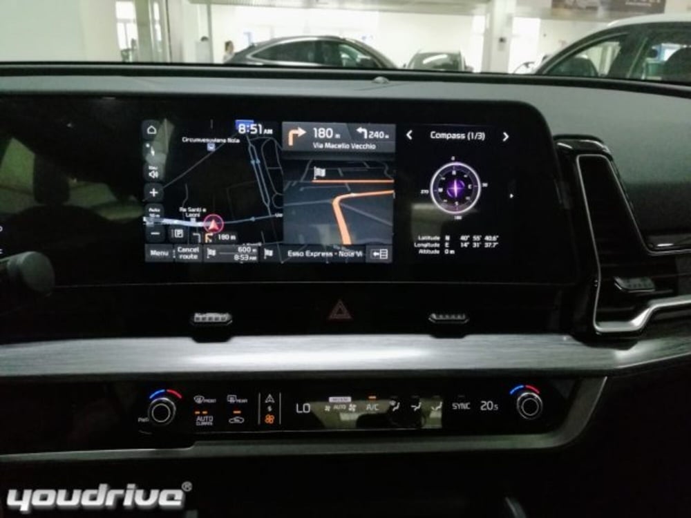 Kia Sportage nuova a Napoli (13)