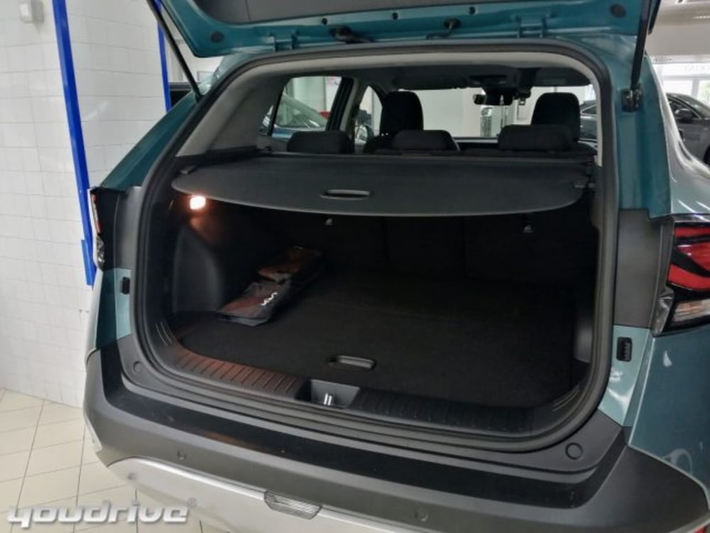 Kia Sportage nuova a Napoli (17)
