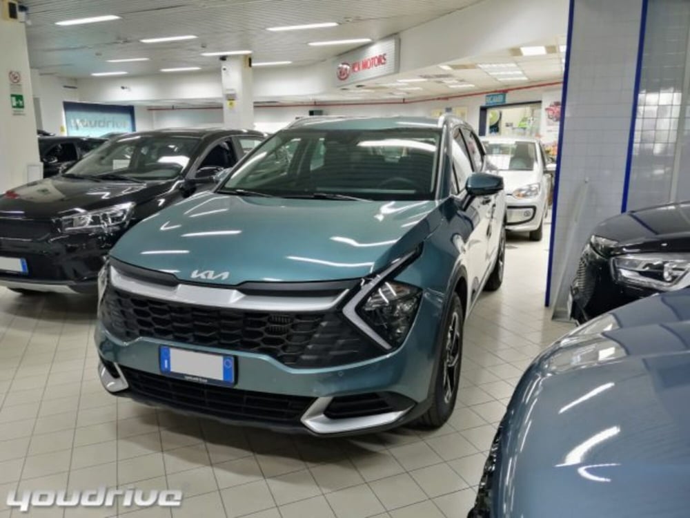 Kia Sportage nuova a Napoli (2)