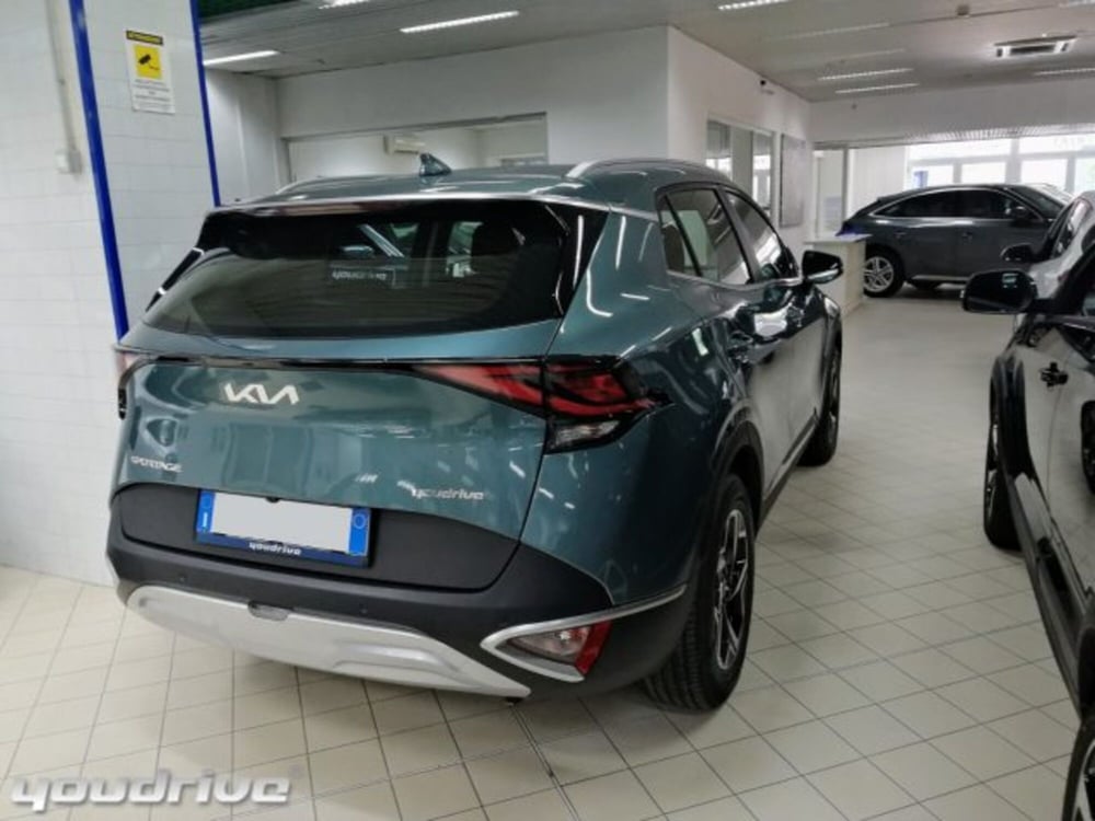Kia Sportage nuova a Napoli (3)