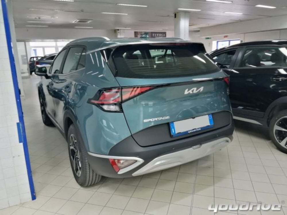Kia Sportage nuova a Napoli (4)
