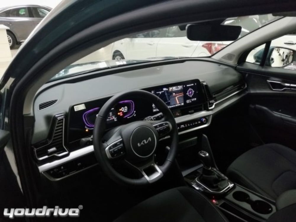 Kia Sportage nuova a Napoli (9)