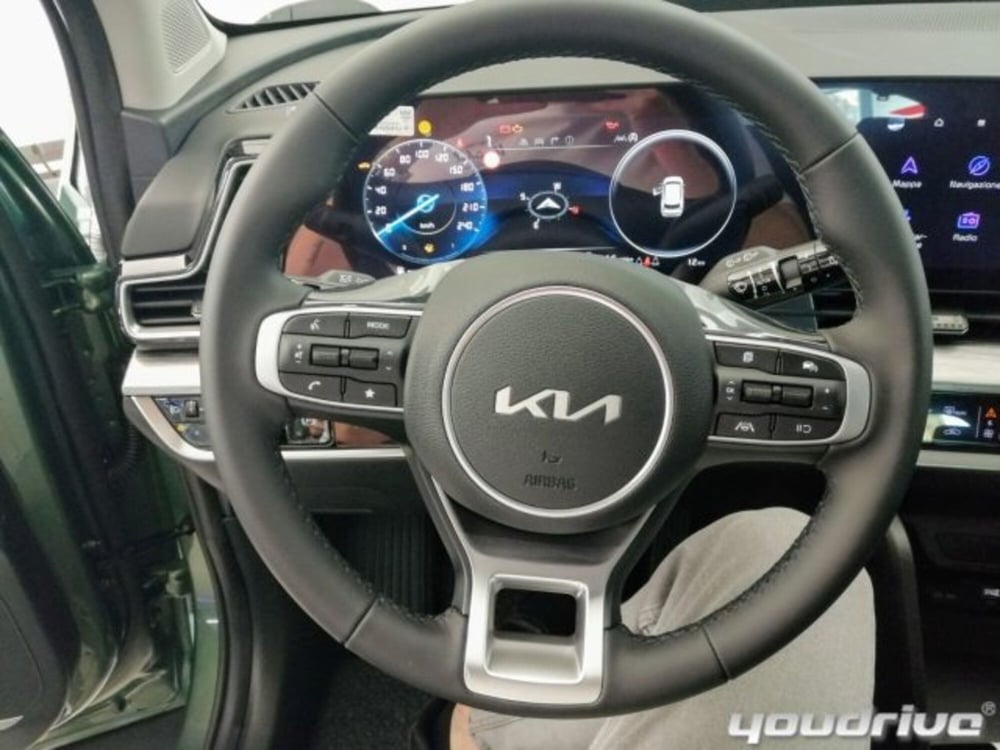 Kia Sportage nuova a Napoli (10)