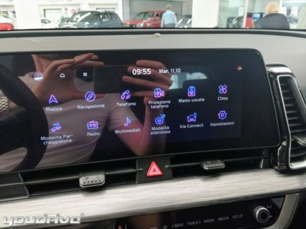 Kia Sportage nuova a Napoli (12)